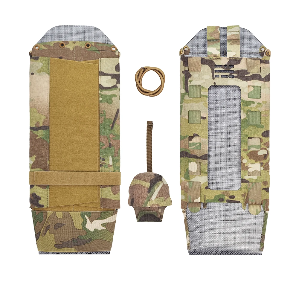 Tactical Tool Sleeve for FCPC V5 Vest Hunting Accessories Tool Storage Compartment