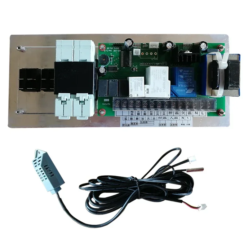A 1 Sets (2 Pcs) Multipurpose Incubator Controller Accessories Chicken Temperature And Humidity Measurement