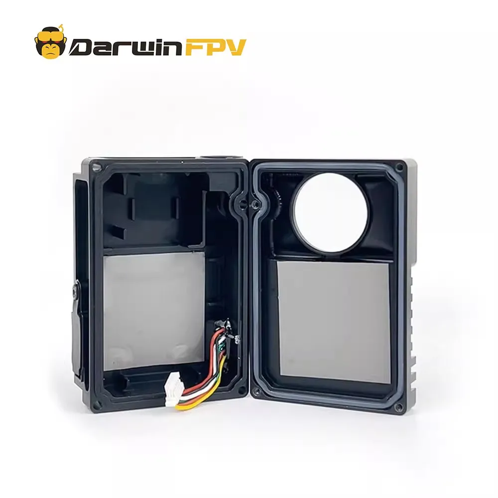 DarwinFPV CNC Aluminum Alloy Waterproof Case Compatible DJI O3 Air Unit