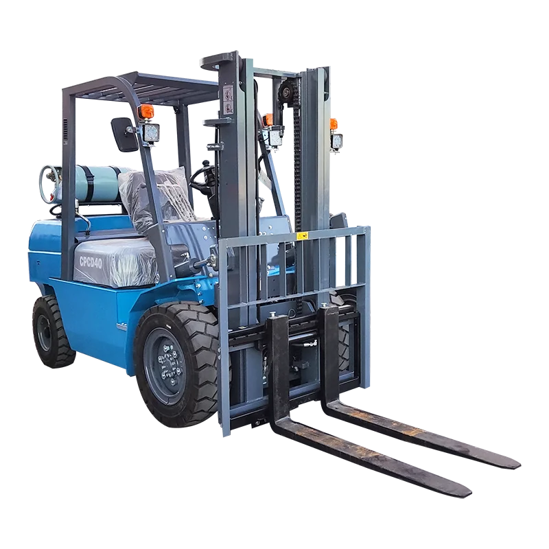 Customization 3.5ton Forklift Ce Epa 4x4 Hydraulic Off Road Forklift Trucks All Rough Terrain Diesel Forklift