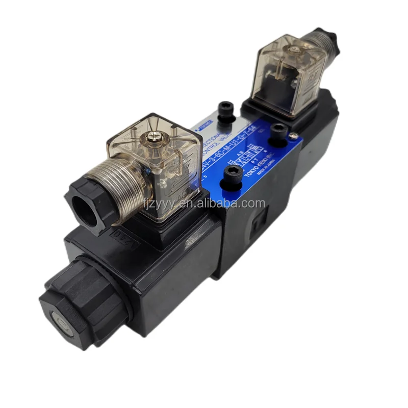 Hot Selling TOKIMEC Directional Valve DG4V-3-2A-M-U7-H-52-K Hydraulic Valve  DG4VL-3-0C-M-PK2-H-7-54