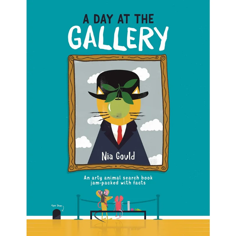 Nia GouldA Day At The Gallery Nia Gould Buster Books 9781912785360 Book