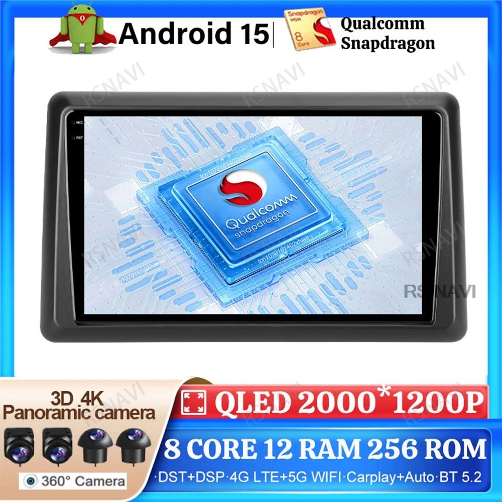 Android 15 Car Radi… - image