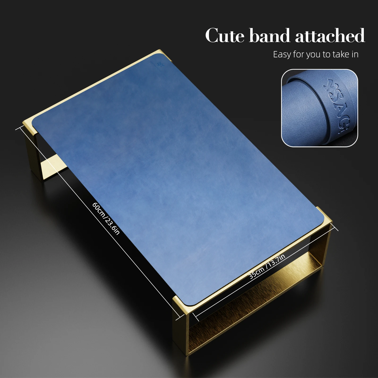 

Офисный кожаный настольный коврик, коврик для мыши и клавиатуры, коврик для компьютера и ноутбука, защита для рабочего стола и чехол, блокнот для письма и промокашка