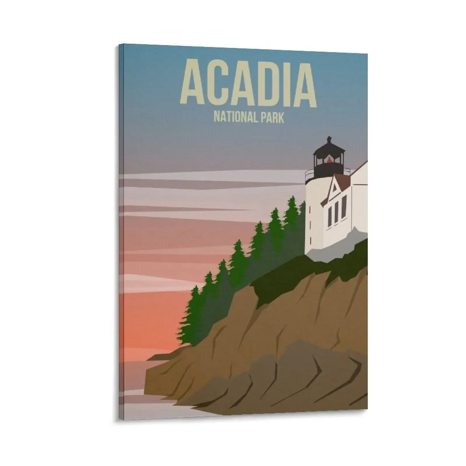 

Acadia National Park Canvas Painting Decoration pictures room wall room decors aesthetic anime figure posters for room