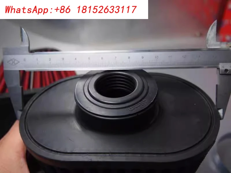 فلتر هواء موصل 35/44/50 مم، سيارة قديمة غير KN قابلة للغسل #6