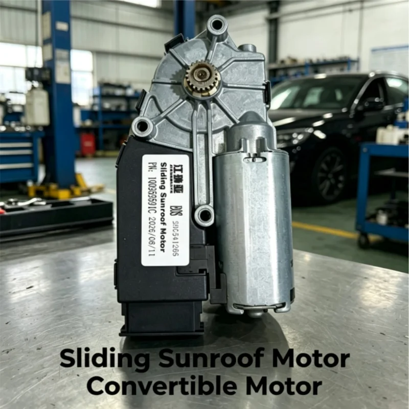 Image of Passend für VW Volkswagen EOS Schiebedach-Motor Cabrio-Motor 1Q0959591C 1Q0959591A 2006-2016 1Q0959591 Dachmotor