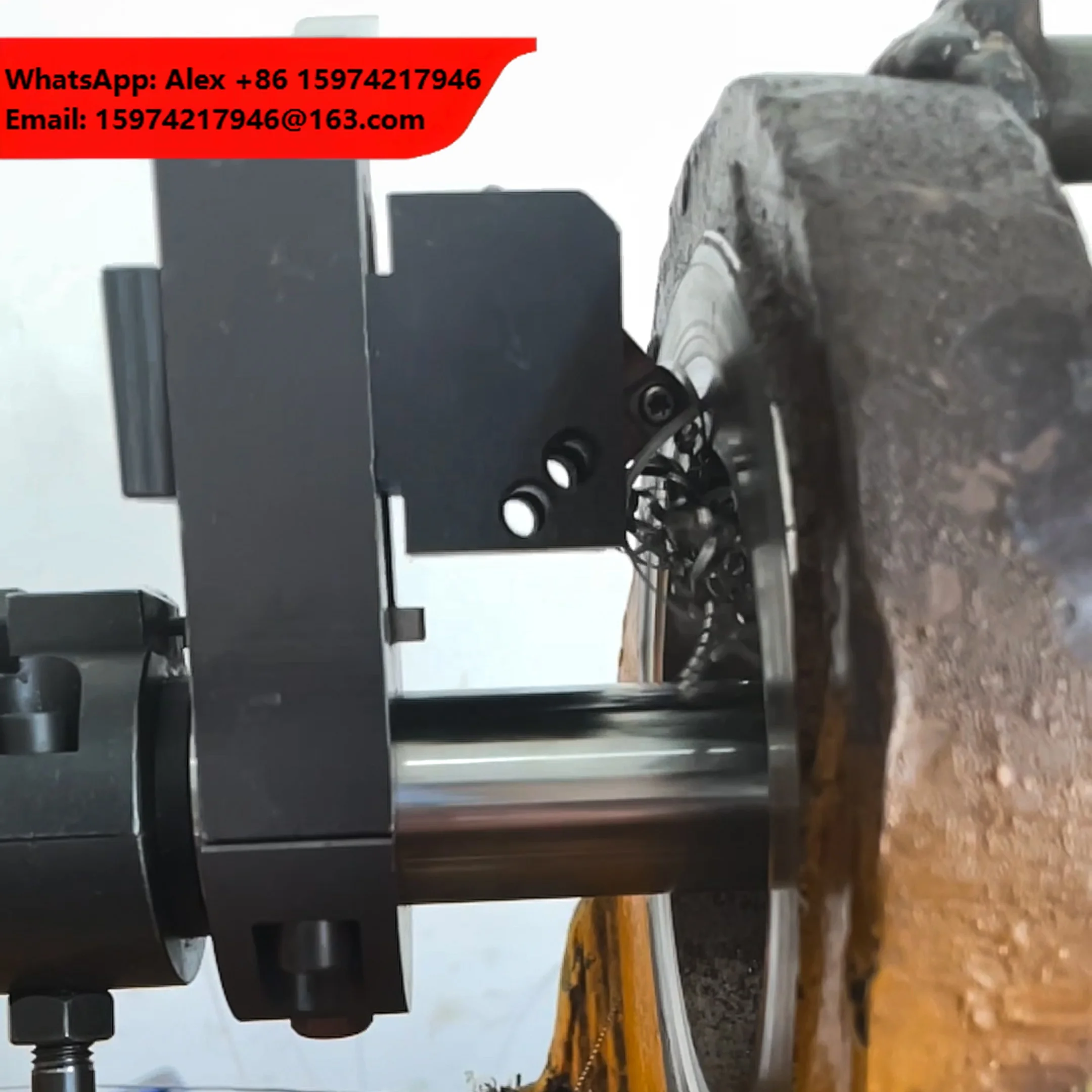 S Portable CNC Portable Flange Facing Tool Flange Facing Machine Flange Facing Head For 40-160mm.
