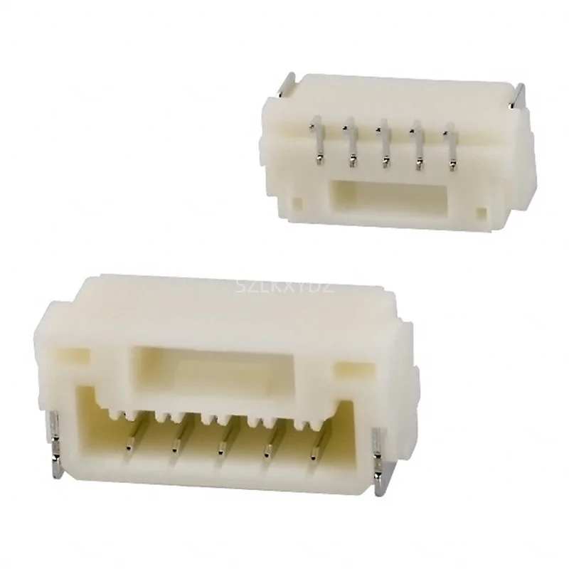 

20PCS/LOT SM05B-GHS-TB CONN HEADER SMD R/A 5POS 1.25MM