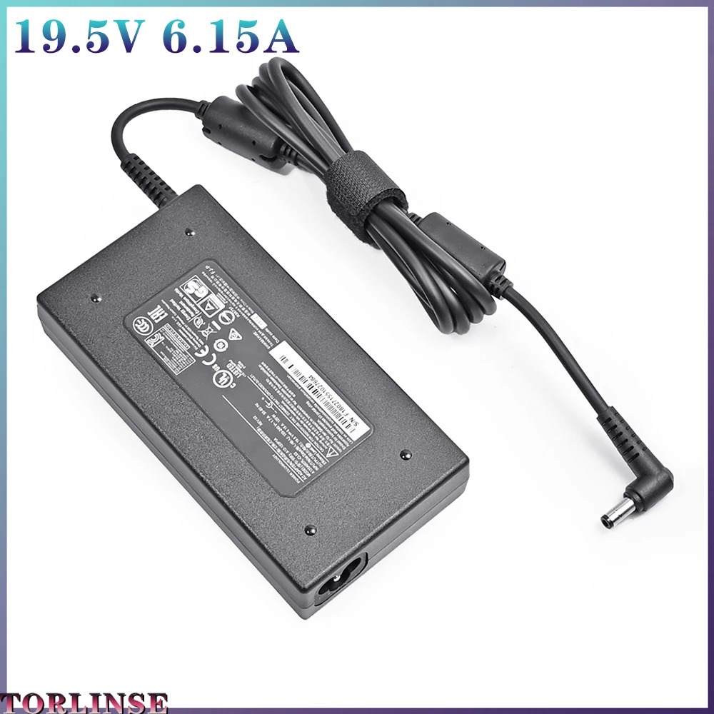 19.5V 6.15A 120W 5.5*2.5mm Laptop AC Adapter For Lenovo Y460 Y570 Y580 Y400 Y430p Y410P Y500 Y510P Y570 Y530 Y580 Y730