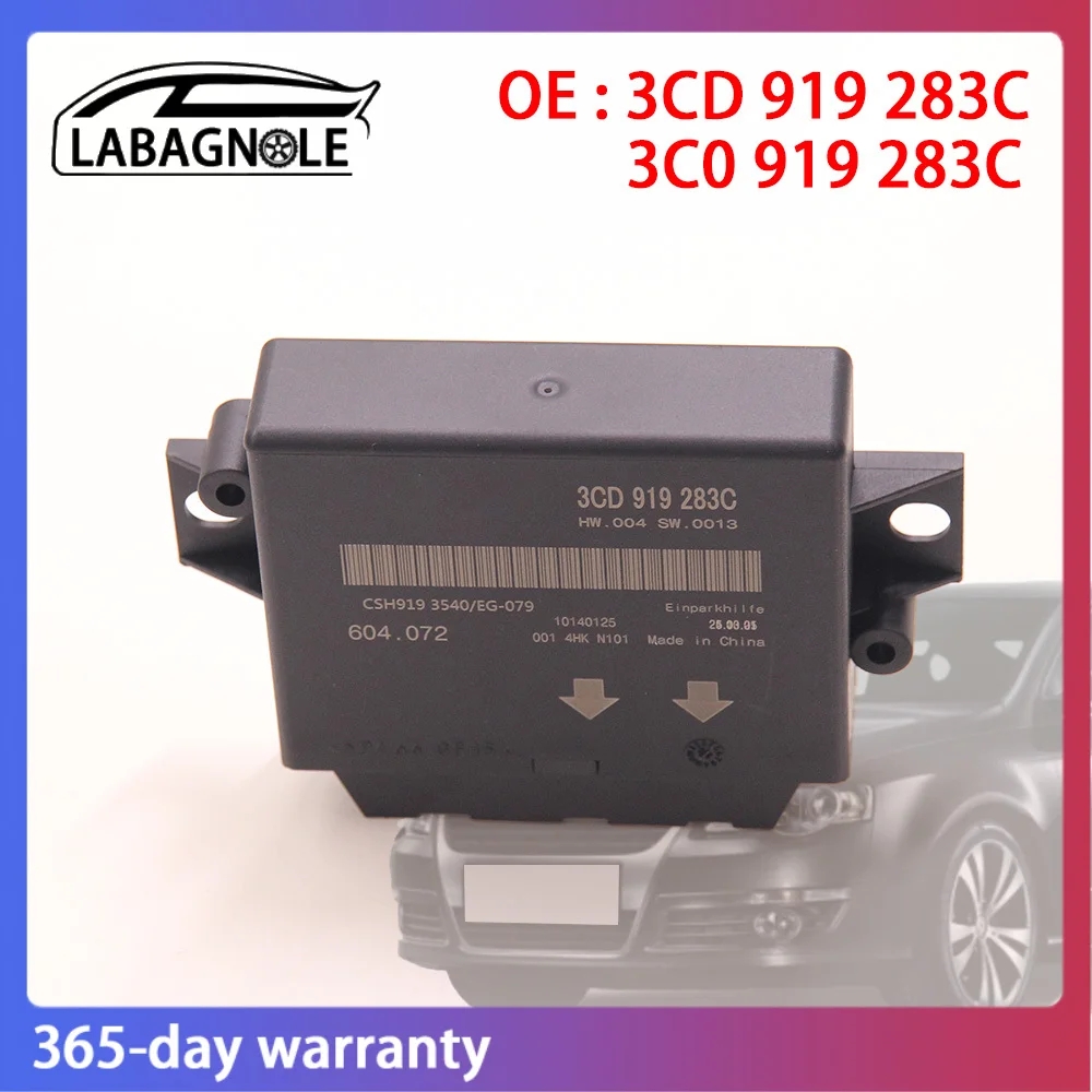 

Модуль управления парковкой для VW Magotan 2007-2011, OE 3C0919283C, 3CD919283C, 3CD919283, 3C0 919 283 C