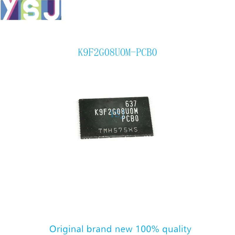 K9F2G08UOM-PCBO   K9F2G08UOM-PCB0 IC FLASH 256MB 48-TSOP