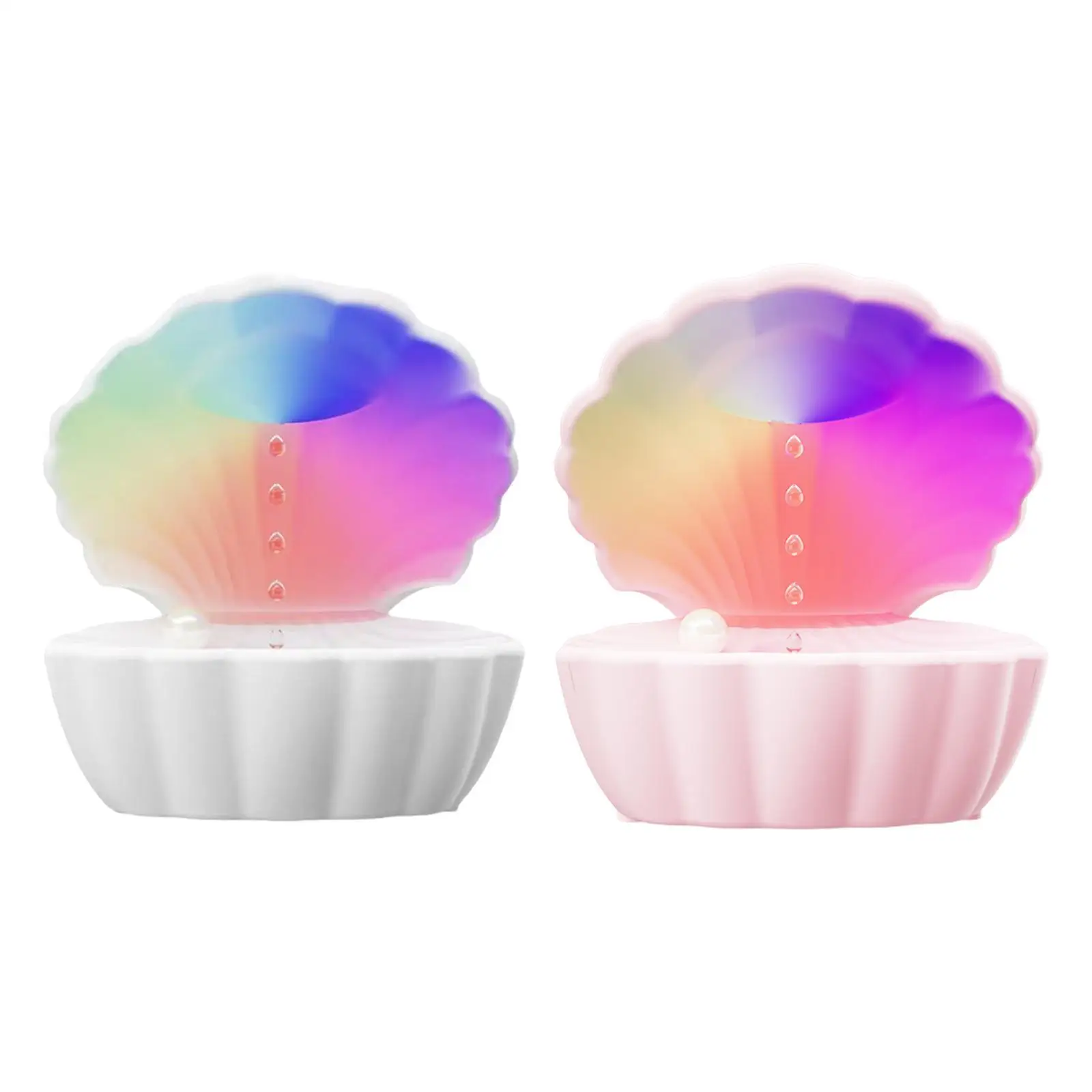 Umidificador de ar com luz atmosférica, música que desfruta de plug tipo C confortável e