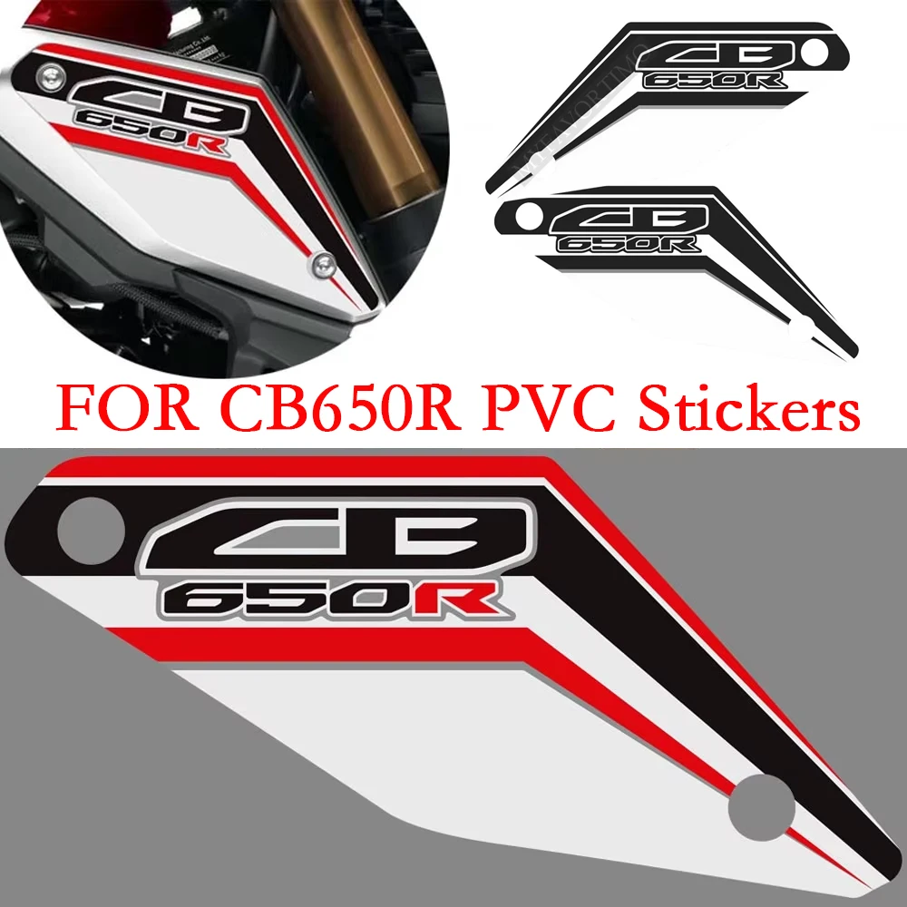 

Motorcycle Tank Pad Stickers Gas Fuel Oil Kit Knee Protection Protector Decals For Honda CB650R CB 650 CB650 R