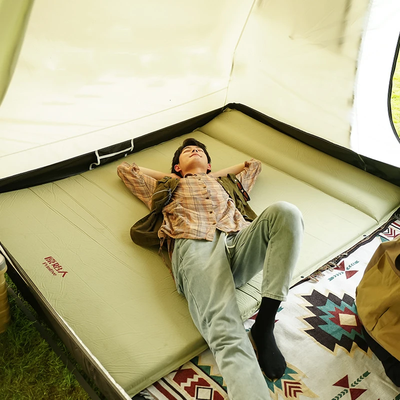 

Camping Equipment Inflatable Mattress Outdoor Inflatable Camping Cushion Tent Moisture-Proof Pad Camping Picnic Mattres