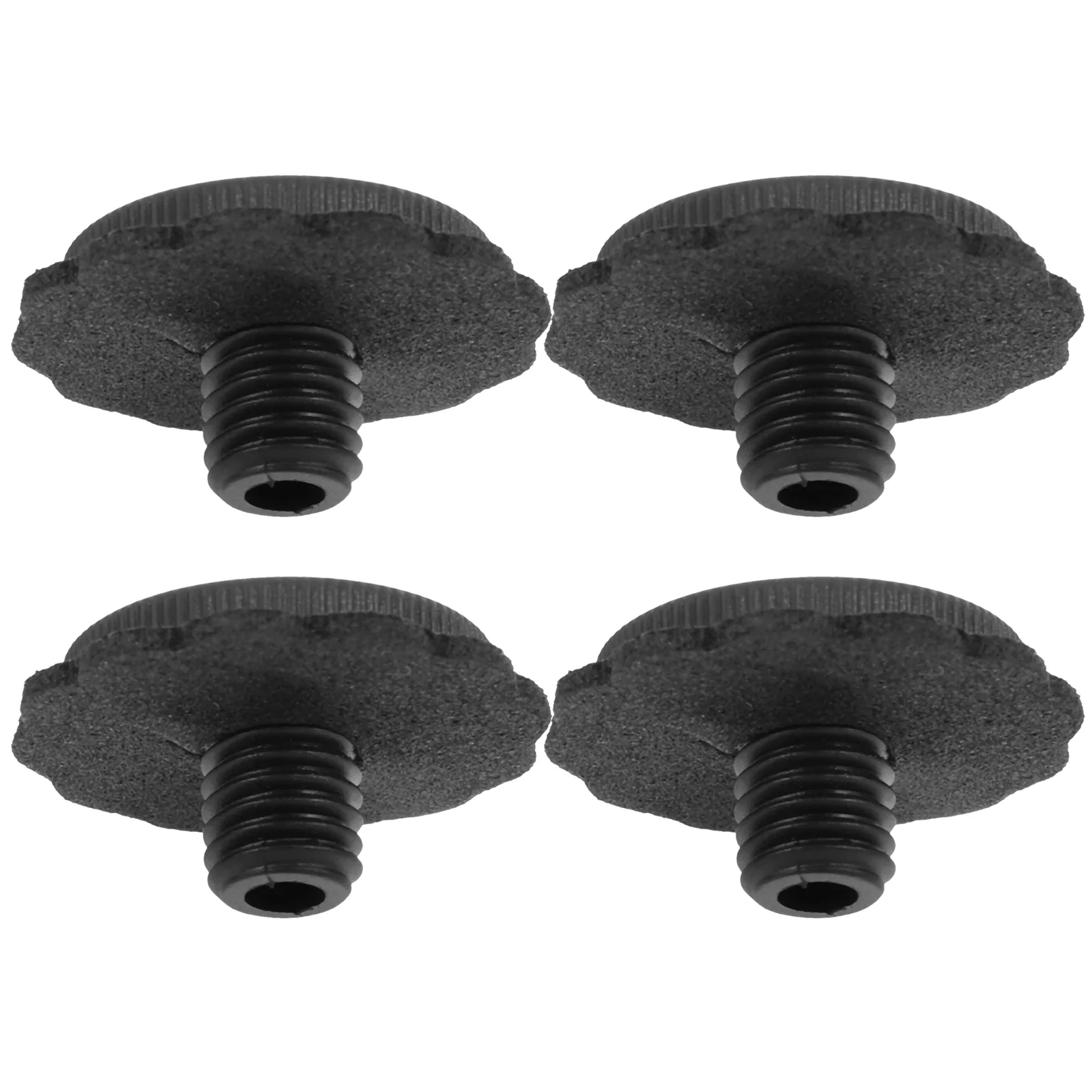 4 Pcs Umbrella Accessories An Fittings Pole Cap Caps Tops Protector Covers Replace