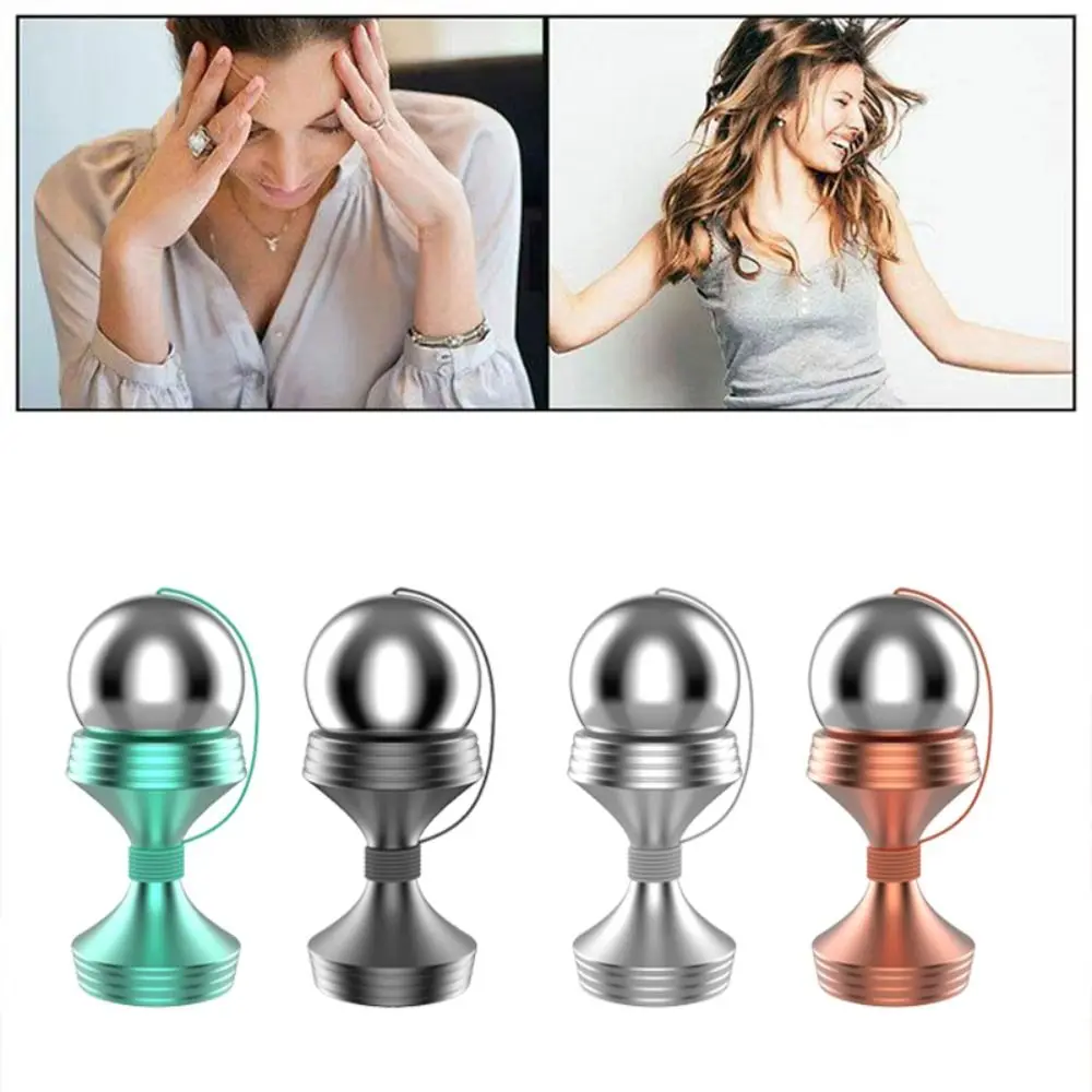 Aluminiowa Kula Antystresowa Ciężka Gadżety Sensoryczne Zabawka Metalowa Kula na Opuszki Palców Ręczny Przenośny Spinner Zabawka na Opuszki Palców