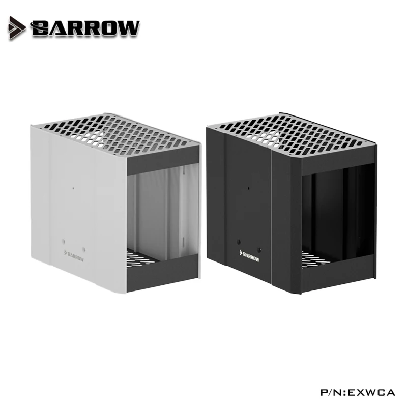 Barrow-外部ラジエーター水冷ドック、itxケース、デュアル240、360mm