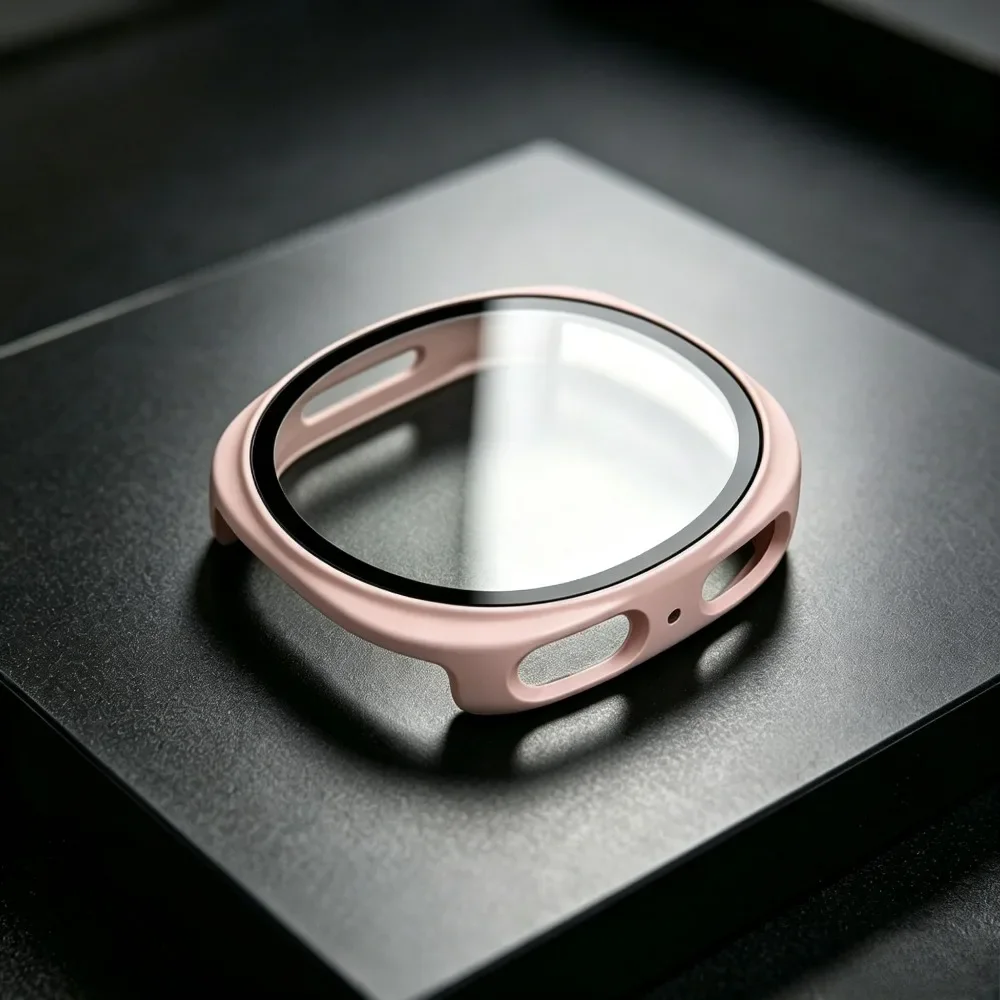 Gehärtetes Glas + PC-Hülle für Samsung Galaxy Watch 8/9 44mm/40mm Vollständig abdeckende Schutzhülle für Galaxy Watch 8 Zubehör – Detail 9