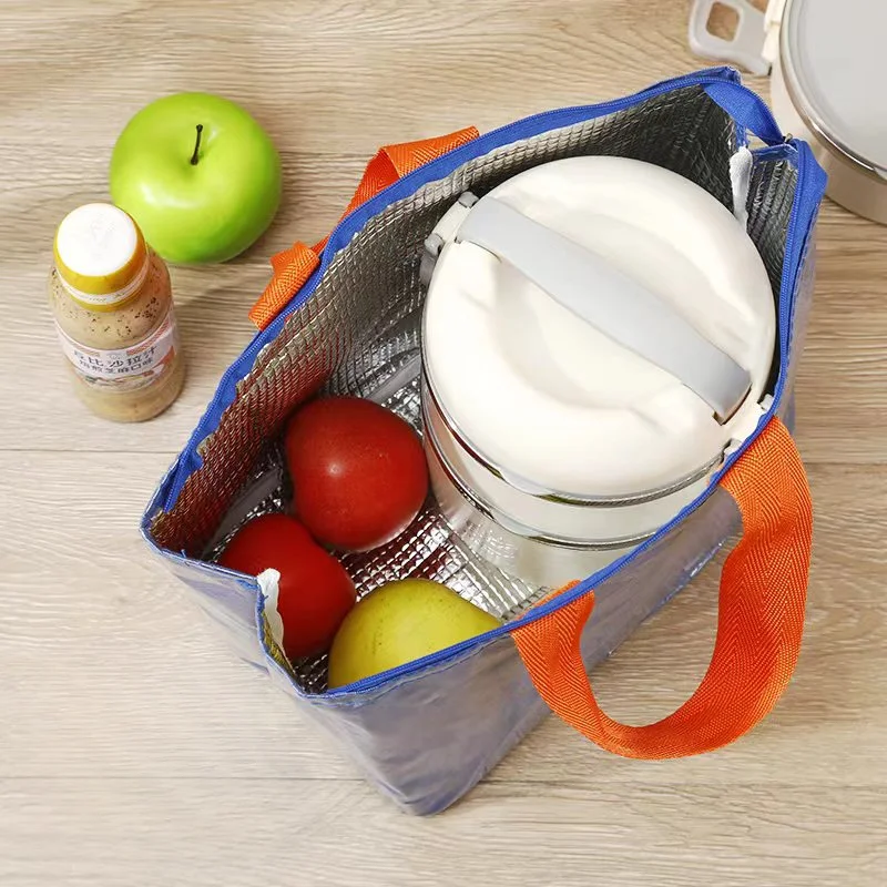 Children Lunch Bags Bento Bags Hand-held Insulation Bags Lunch Box Bag Storage Bag Mother Kids Bag for Girl Lunch Box for Women