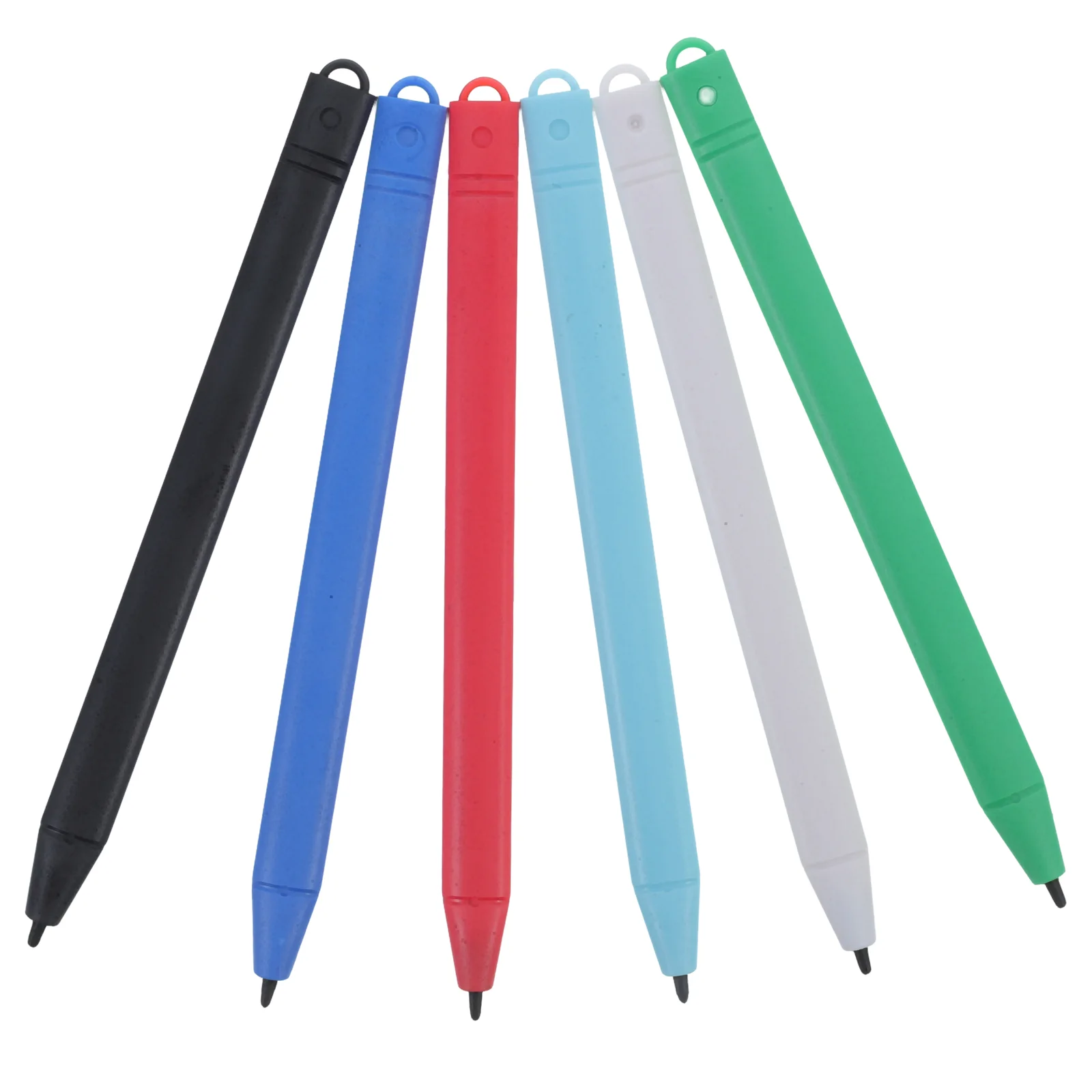 6 Pcs Lcd Paint Pen for Kids Tablet Writing Doodling Toy Baby Pens Painting Graffiti Board Child