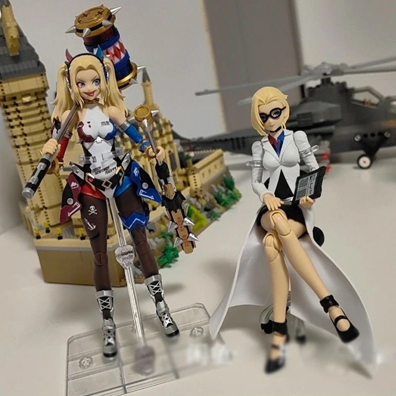 

Фигурки DC-03 Харли Квинн (двойное тело) Zhuojiang Jianghunji Guochuang Little Ugly Girl, сборная модель, на заказ, в наличии