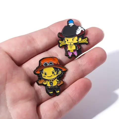 10 best sales एक टुकड़ा पिन - №3