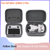 Body Storage Bag For DJI RC/RC N1 Remote Control Portable Shoulder Carry Case For DJI Mini 3/Mini 3 Pro Drone Accessories
