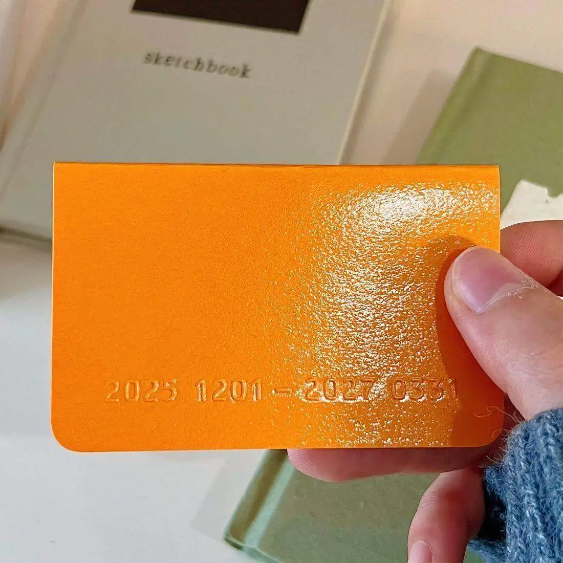 2026 Mini Sparbuch Monatskalender Taschen-Selbstdisziplin-Check-In-Journal Planer Notizbuch – Detail 4