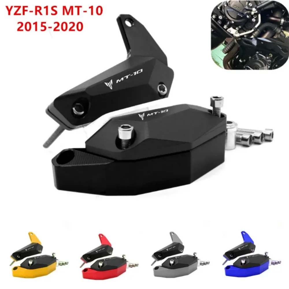 

For Yamaha MT-10 MT10 MT YZF-R1S MT-10 2015-2020 Motorcycle Falling Protection Frame Slider Fairing Guard Crash Pad Protector