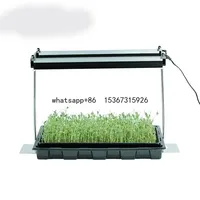 Mini hot sale hydroponic systems home garden plant plastic seed germination tray aeroponic for microgreens