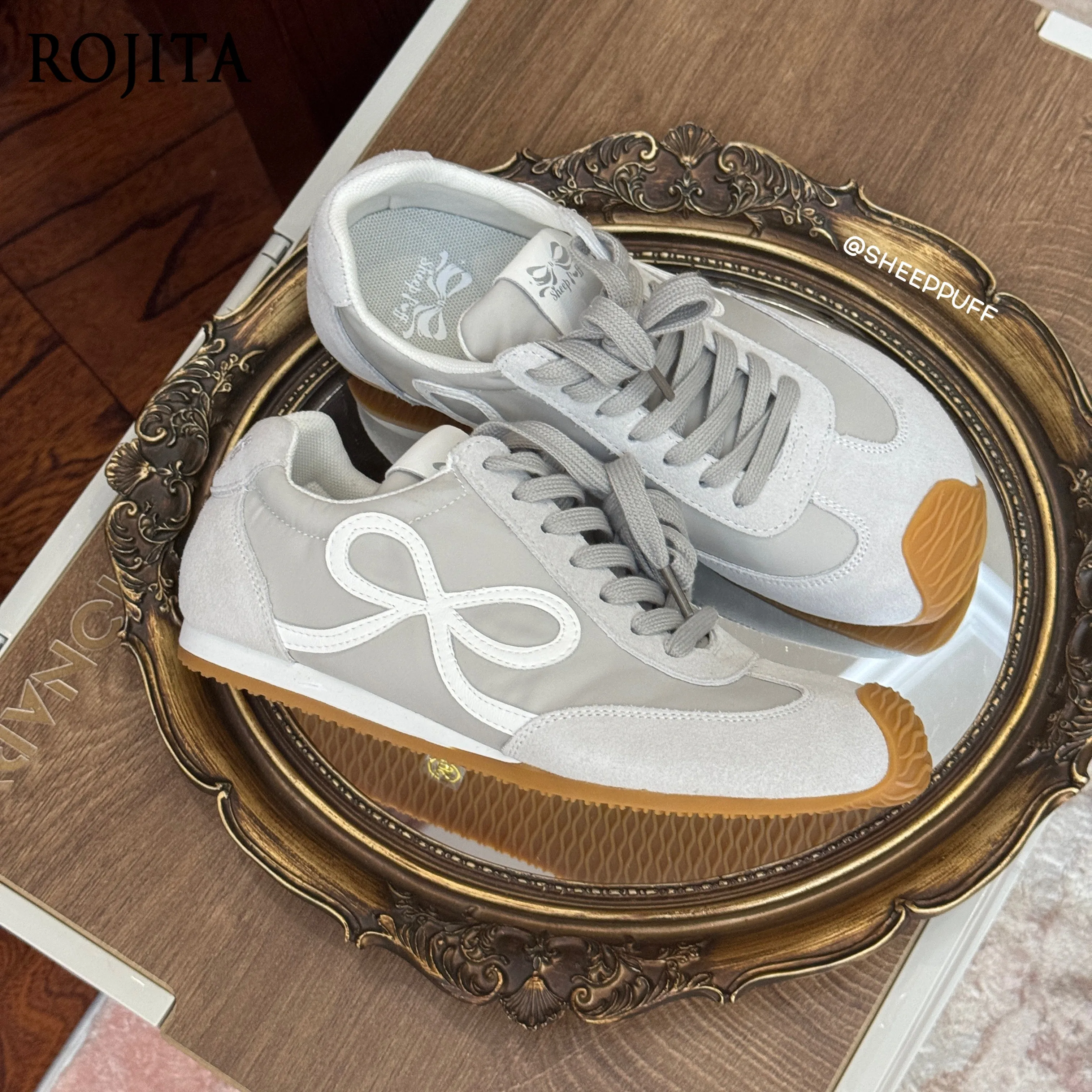 

Daily Running Lo Shoes Summer Mesh Sneakers Japanese Round Neck Casual Shoes Original Sneakers Women Shoes