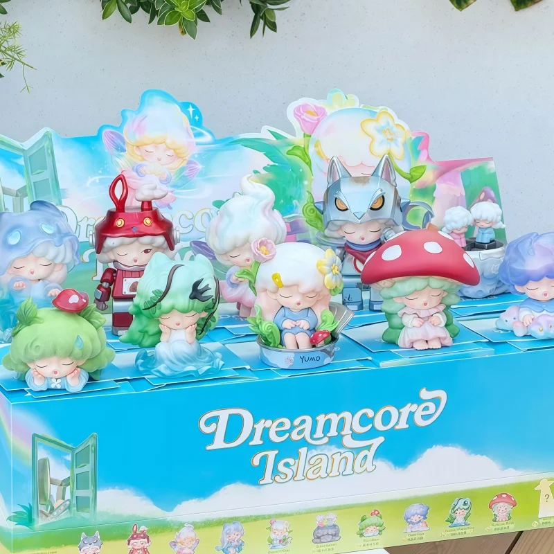 

Новая серия YUMO Dreamcore Island, слепая коробка, Mystery Box, игрушки, милая экшн-фигурка аниме, кавайная модель, подарок