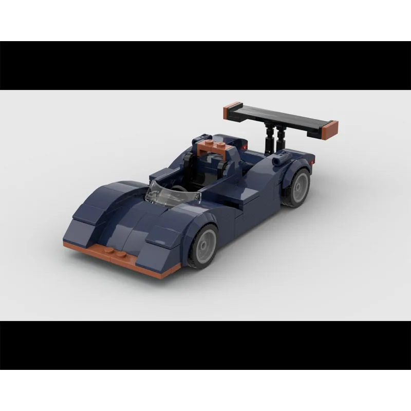 

MOC-211087 Новый классический культовый спортивный автомобиль WSC-95, модель строительного блока, 245 деталей, игрушка в подарок на день рождения для мальчиков и детей