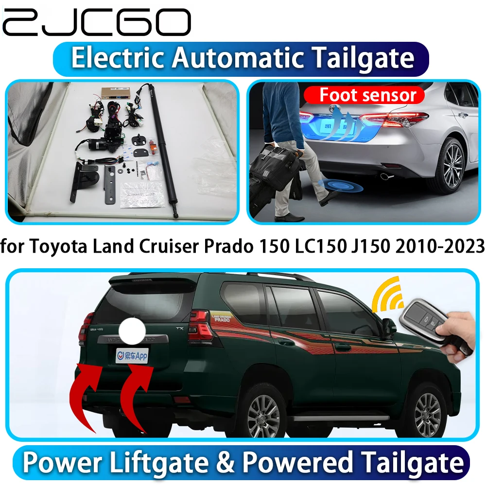 for Toyota Land Cruiser Prado 150 LC150 J150 2010-2023 Automatic Power Liftgate Powered Tailgate Intelligent Trunk Lift Control