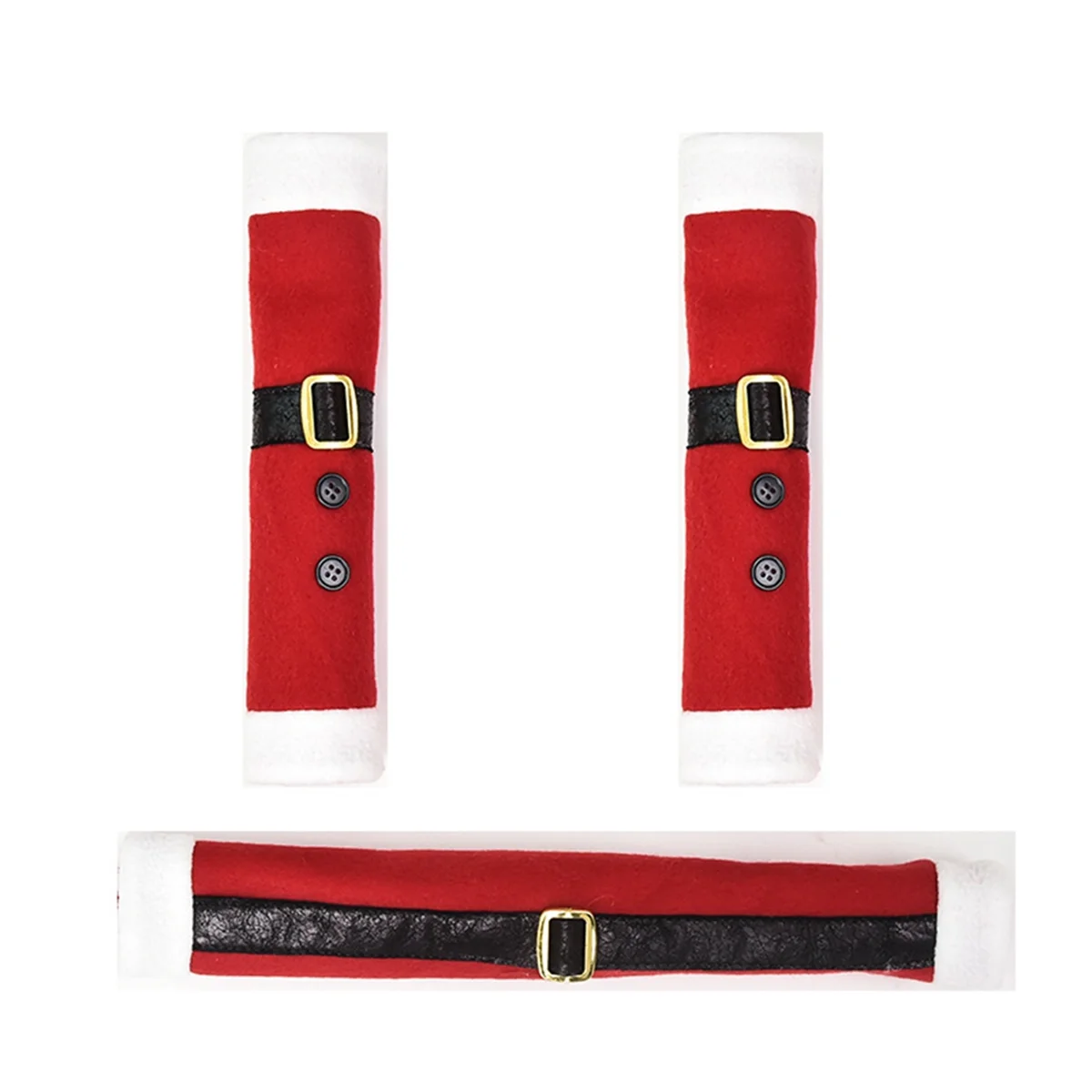 Microwave Oven Handle Gloves 3Pcs Microwave Oven Handle Gloves Refrigerator Handle Case