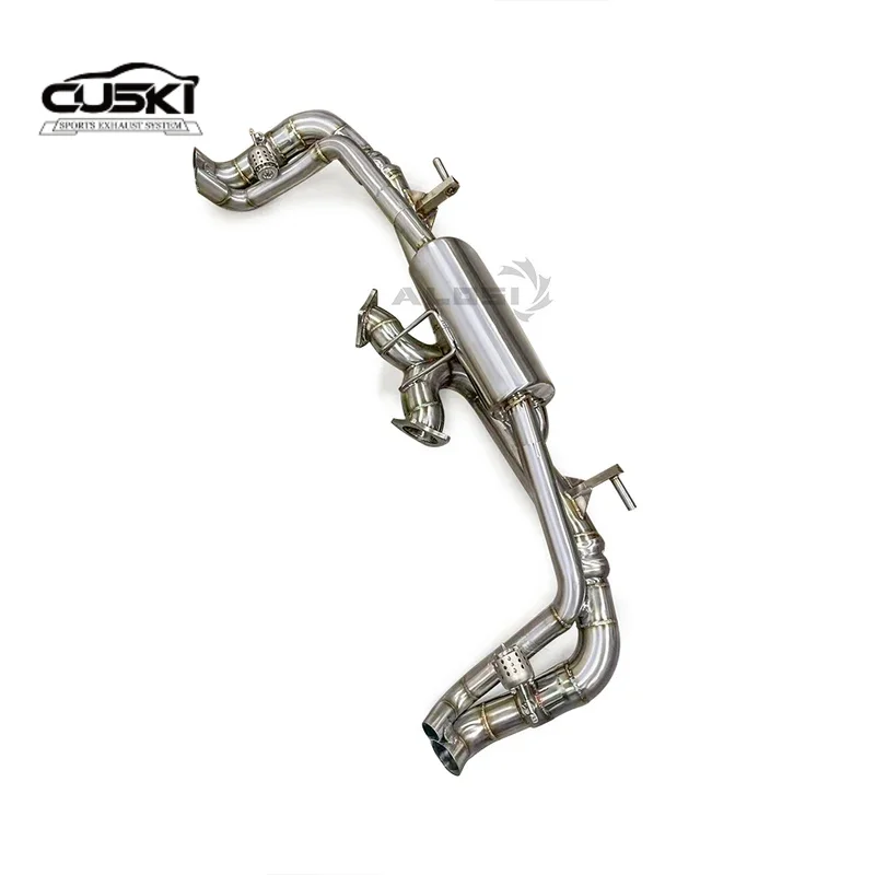 

Exhaust pipe with vacuum valve suitable for Audi R8 V10 5.2l 2022+stainless steel exhaust accessories exhaust system