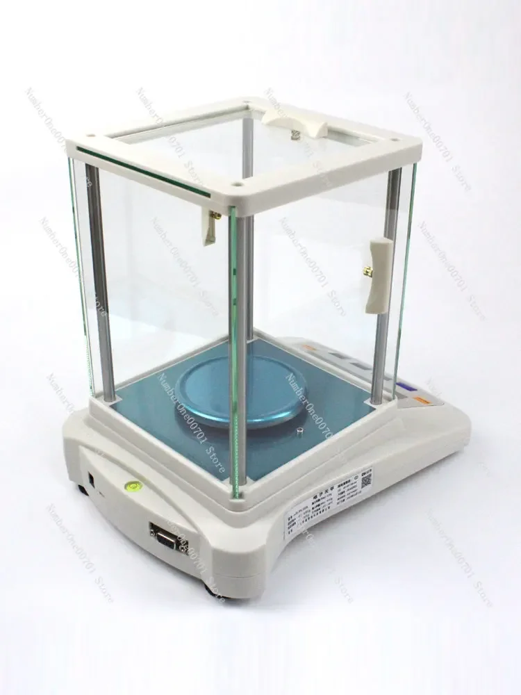 High-Precision Electronic Balance Can Be Connected to Computer ERP Precision Gold Jewelry Scale with RS232 Electronic Scale