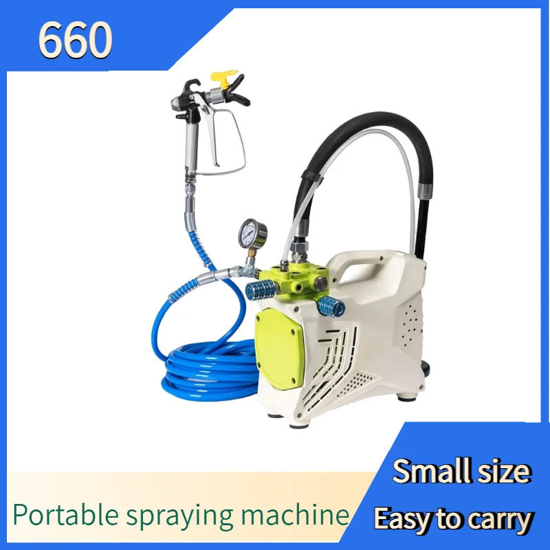 Convenient Electric High-pressure Airless Brush Spraying Machine Latex Paint 3500W Household Paint Spraying Machine