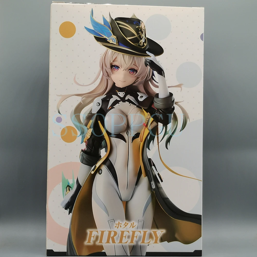 1/7 Honkai: Star Rail Figuur Firefly 24 cm Anime Meisje PVC Action Figure Speelgoed Hot Game Standbeeld Volwassen Collectie Model pop Gift
