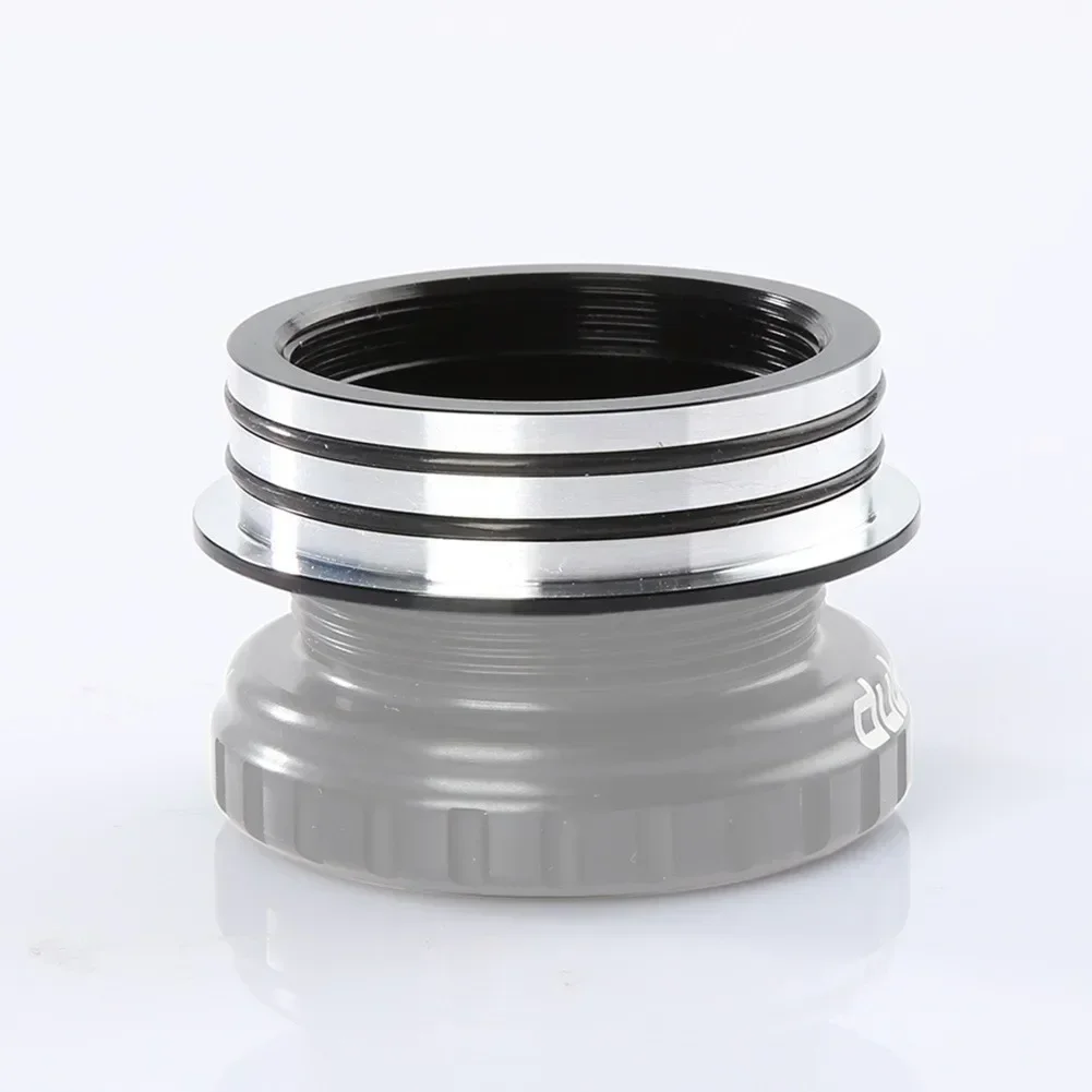 1 Pair Bicycle Bottom Bracket Conversion Adapter 42mm BB30 To BSA Converter With O-ring For Many Bottom Brackets Parts