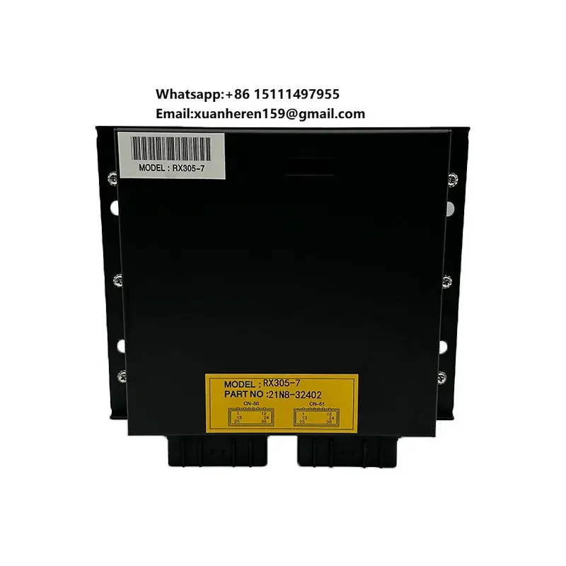 

SUNORO Excavator Parts Computer Board Controller R210LC-7E R290-7 R305-7 ECU 21N6-42101 21N8-32402