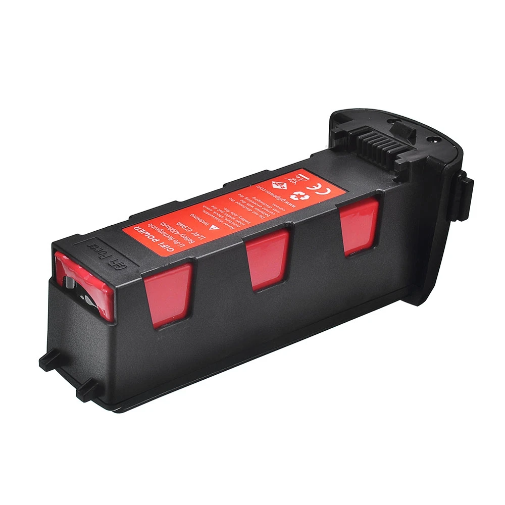 Aggiornamento 11.4v 4200mAh batteria per Hubsan H117S Zino GPS RC FPV Racing Camera droni Quadcopter parti 11.4V caricabatteria Set