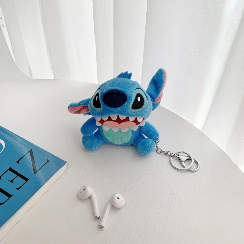 Cute cartoon Stitch Doll earphone Protective Cover for AirPods 1/2 Pro, 3 and Pro 2, easy to carry