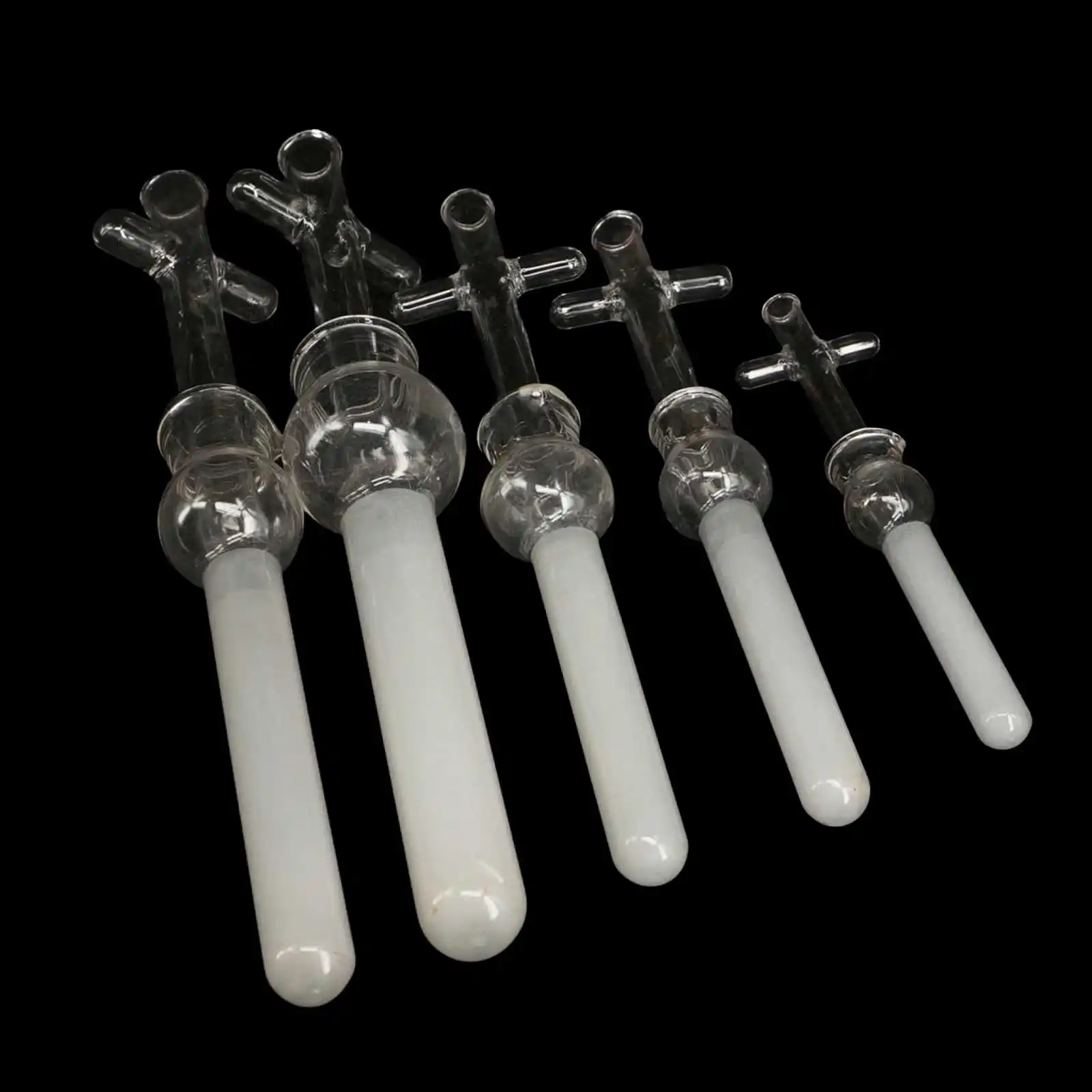 0.5-50ml Borosilicate Glass Tissue Grinder Homogenizer Pour Spout Cross Handle