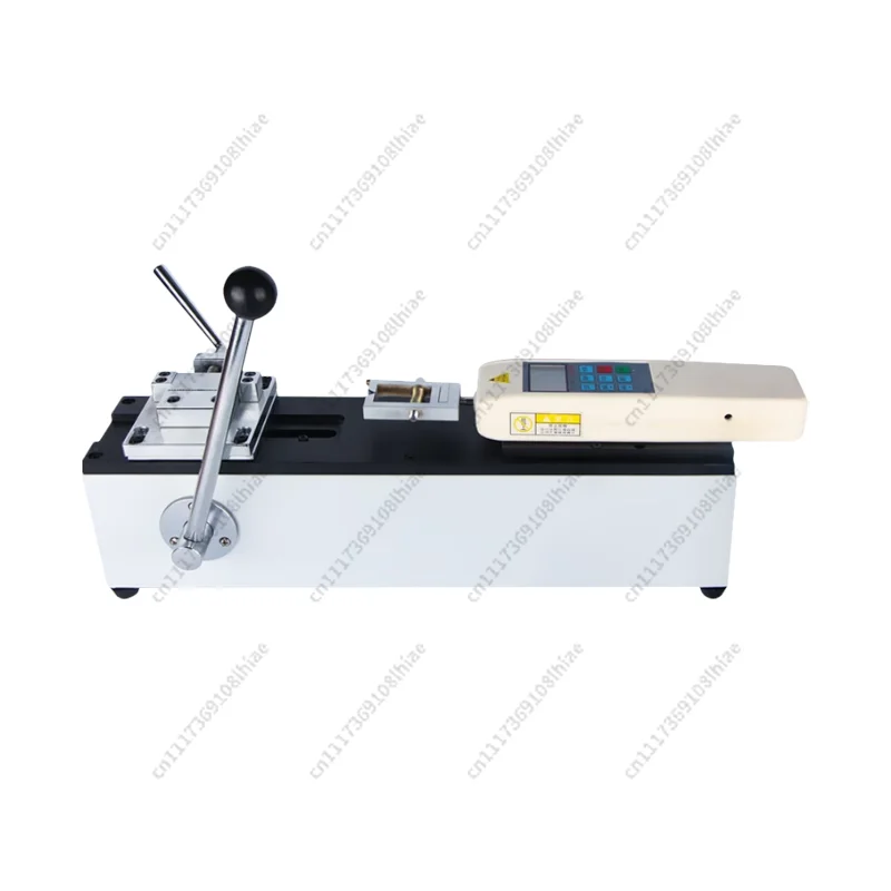 Tensile Tester Hand Electric Horizontal Digital Display Push-stand Horizontal Stripping and Inserting Testing Machine