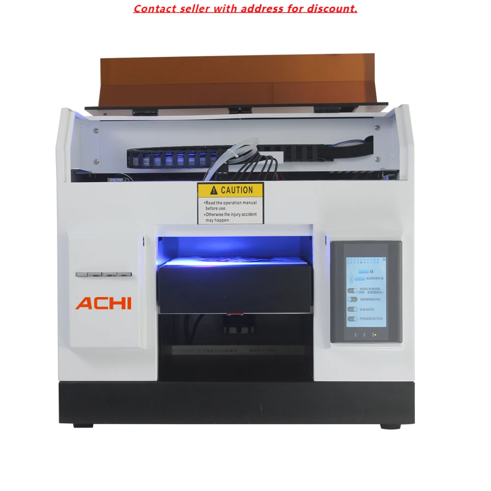 

ACHI Newest Mini UV Printer A4 Uv Printer For Phone Case Printer