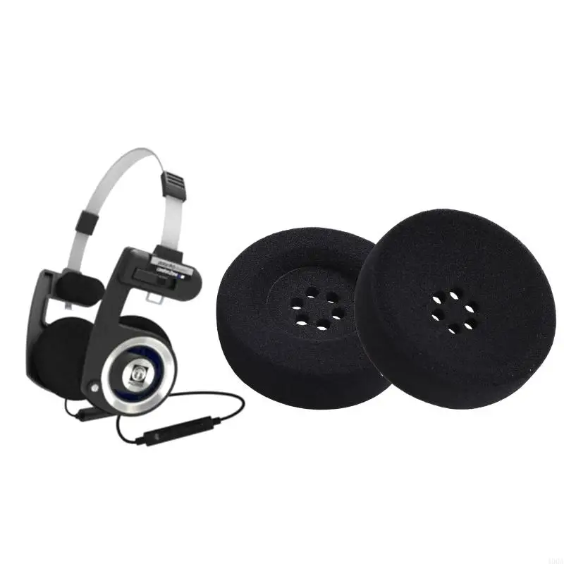 400A 1Pairs Portable Ear Pads for CS351/361 AWH450/460 Headphone Ear Pads Cushion Easy to Install