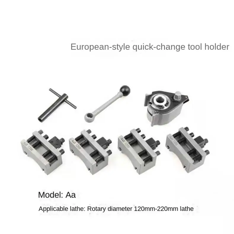 Quick Change Tool Holder Assembly Industrial Machine Tool Holder A Type Aa Type Cnc Milling Machine Accessories Tools