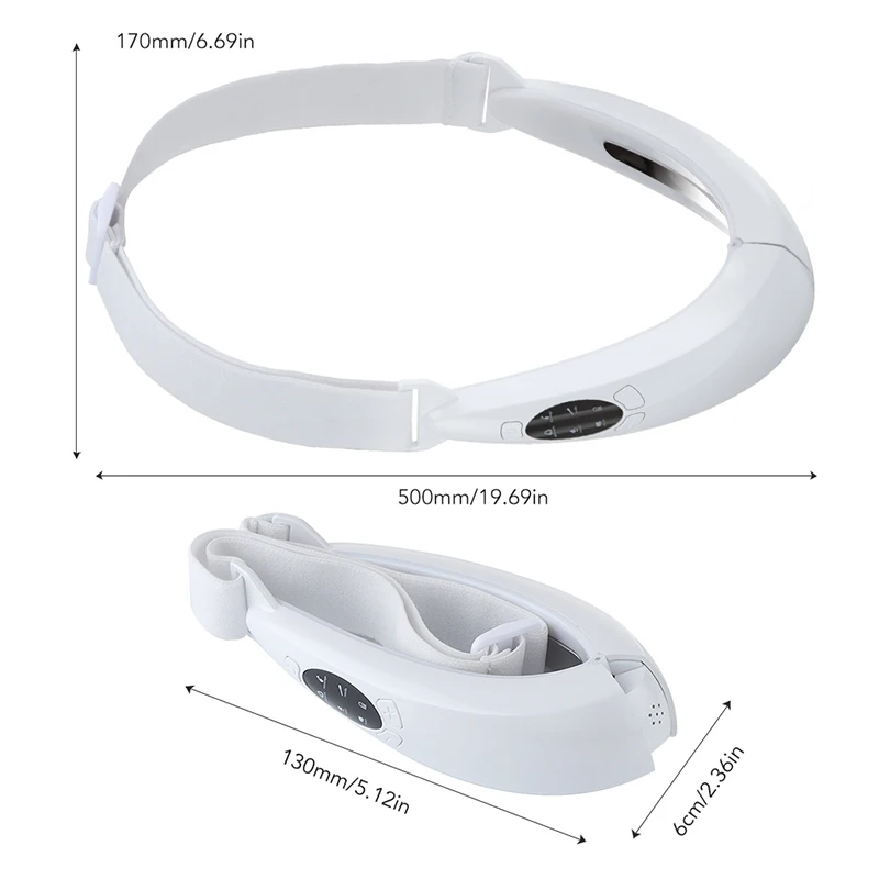 V Face Lifting Device LED Photon Therapy Vibration Facial Massager Face Slimming Double Chin Removal Lift Belt Skin Care